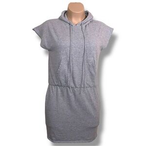 XL Culture Code Light Great Hooded Sweatshirt Dress Athletic Athleisure Active